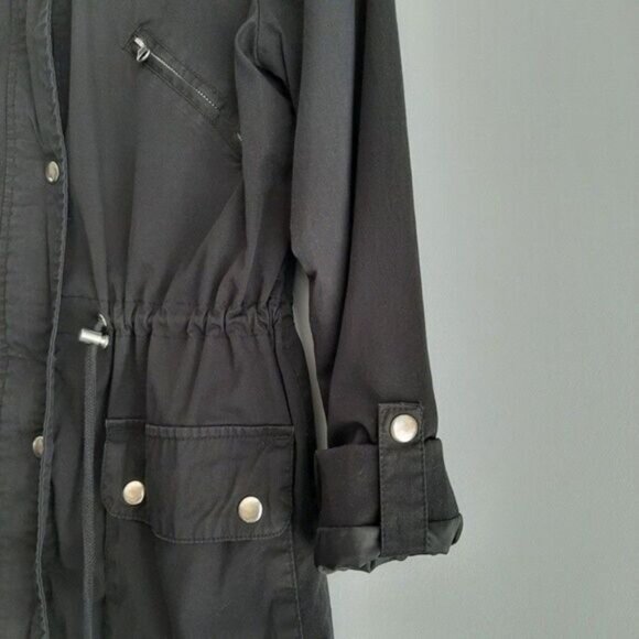 VERO MODA Primula Parka Jacket Utility Sleeves Sz XS - Picture 11 of 15